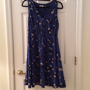 Rebecca Taylor sleeveless silk dress